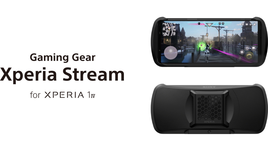 Gaming Gear Xperia Stream for Xperia 1 IV