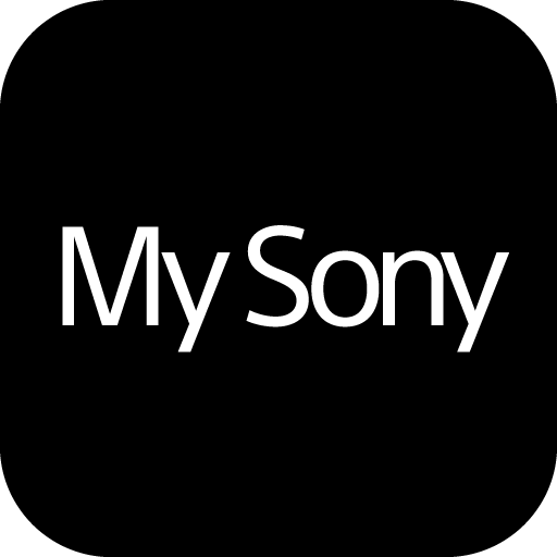 My Sonyアプリ