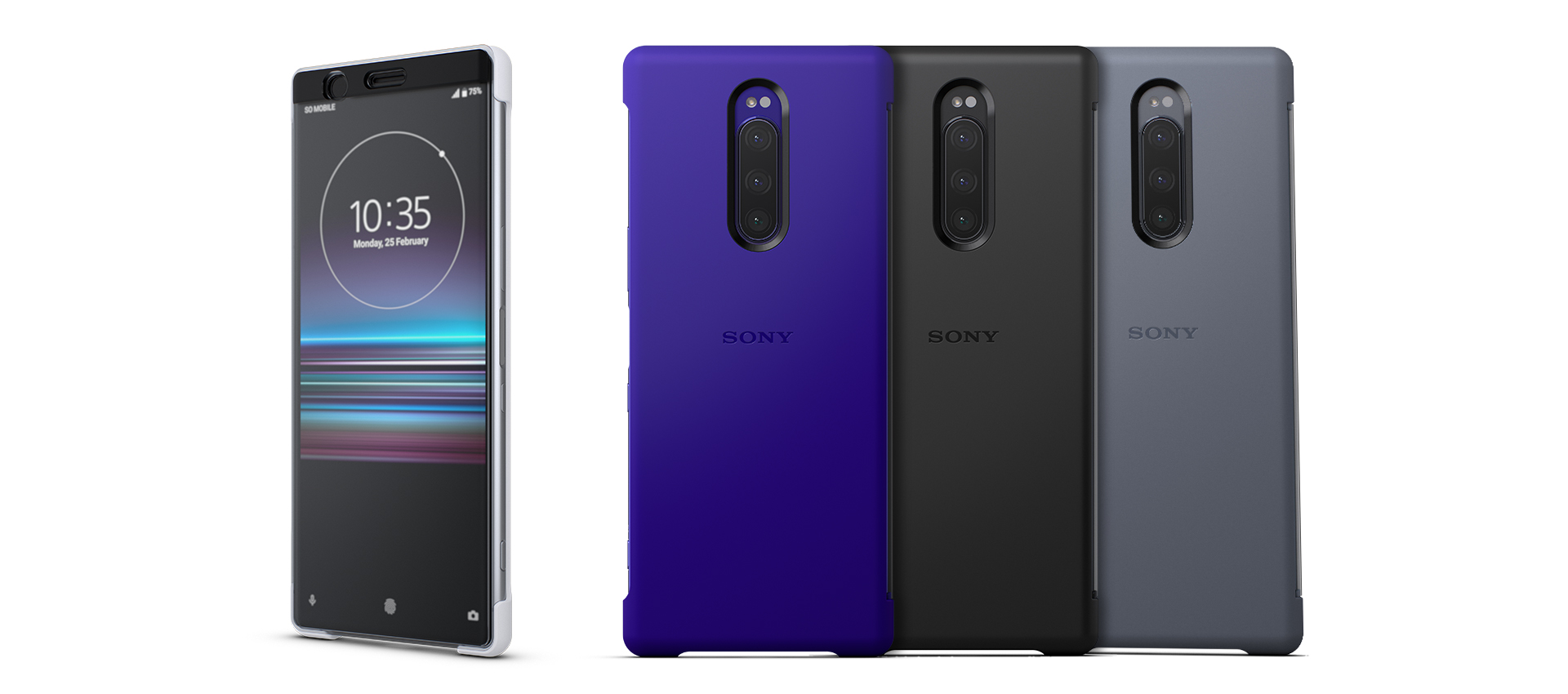 Xperia 1 Style Cover Touch SCTI30