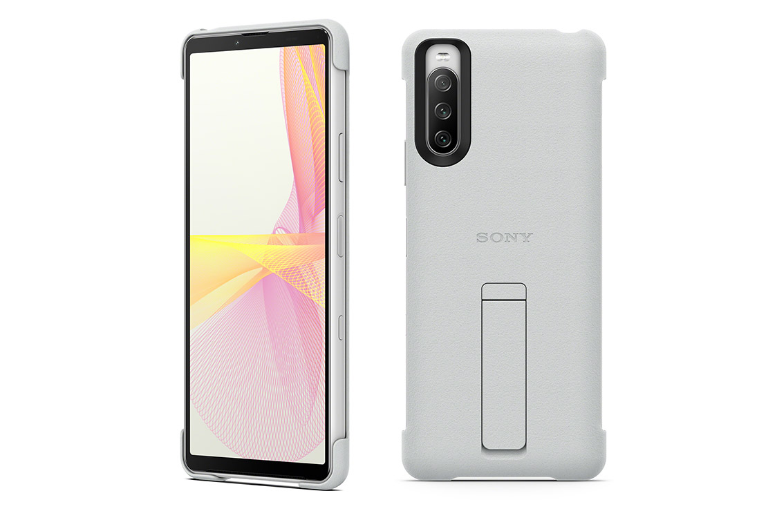 Xperia 10 III Style Cover with Stand XQZ-CBBT Xperia（エクスペリア）公式サイト