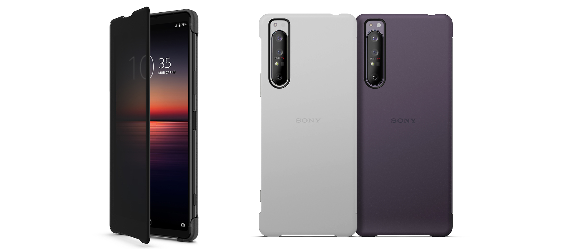 Xperia 1 II Style Cover View XQZ-CVAT