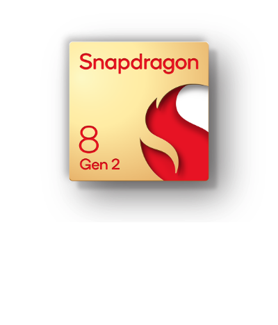 Snapdragon® 8 Gen 2 Mobile Platformを採用＊。より快適でスムーズな動作を実現　＊Xperia 1 Vの仕様。