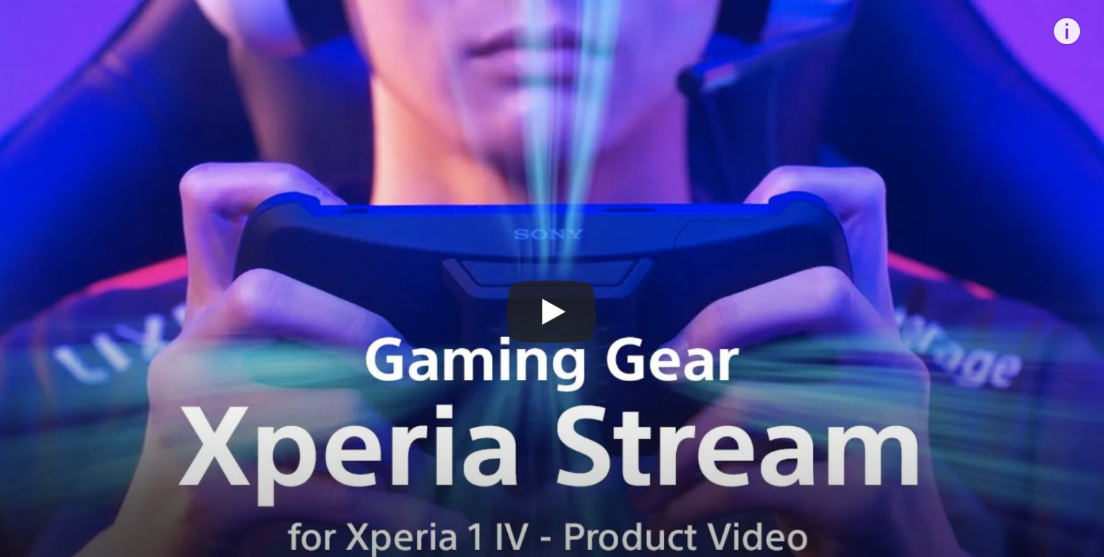 Gaming Gear Xperia Stream for Xperia 1 IV - Product Video