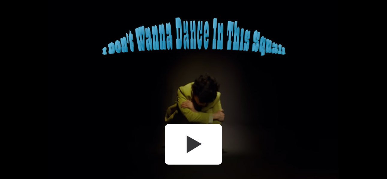 崎山蒼志 Soushi Sakiyama / I Don't Wanna Dance In This Squall [Official Music Video]