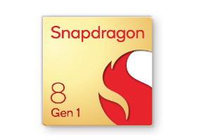 Snapdragon® 8 Gen 1 Mobile Platformを搭載