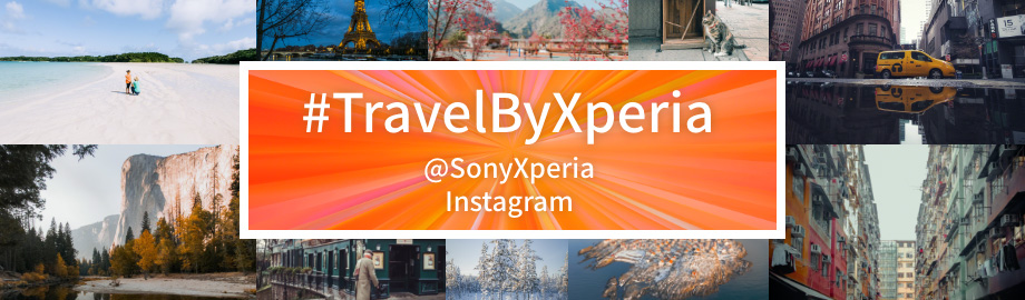 #TravelByXperia @SonyXperia Instagram
