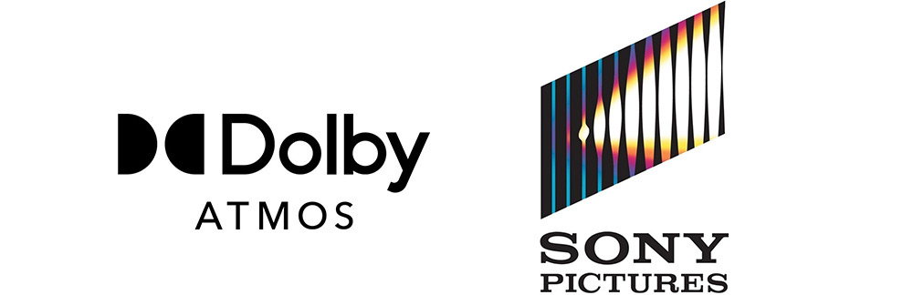 Dolby Atmosロゴ / SONY PICTURESロゴ