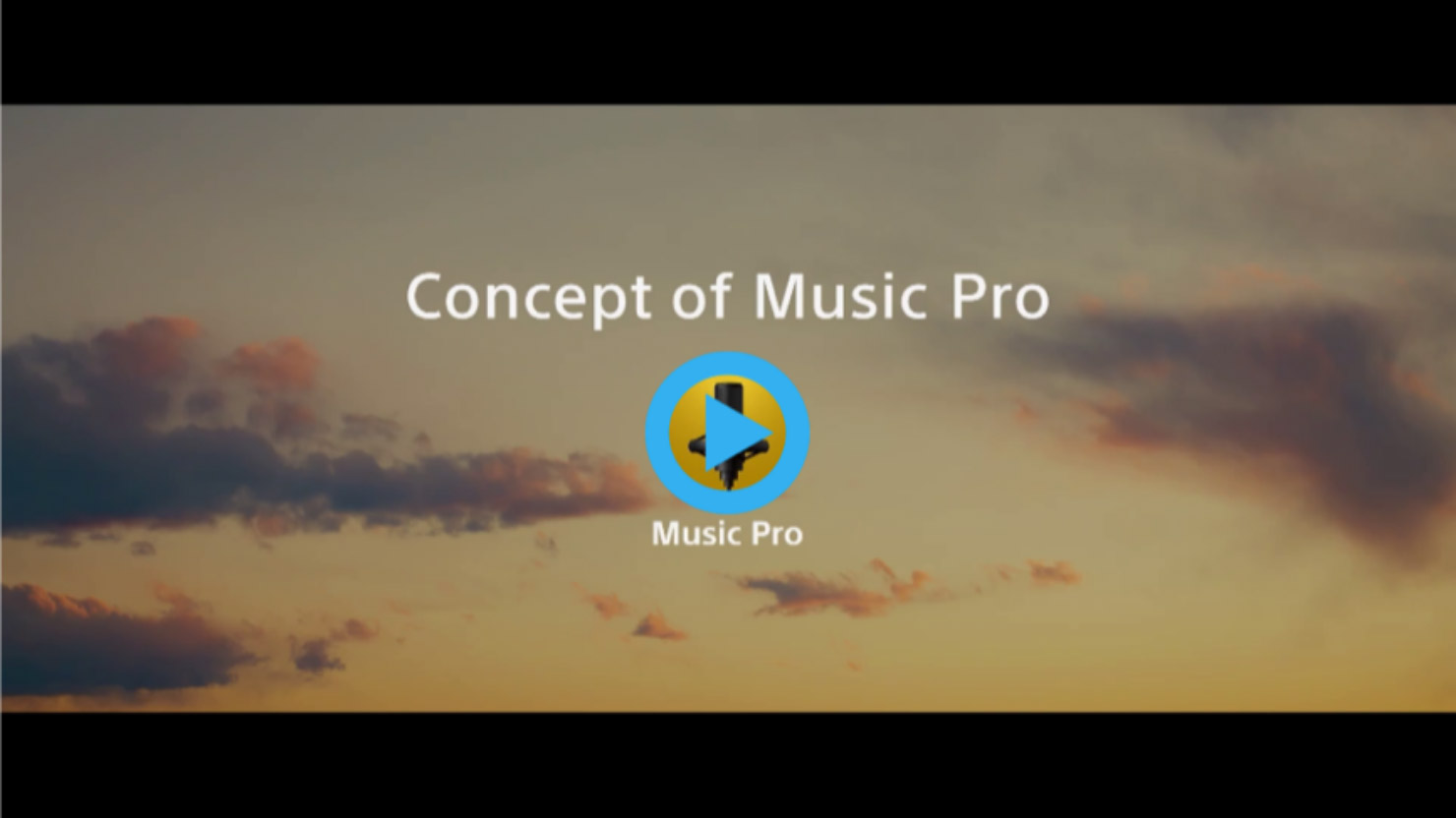 「Music Pro」動画