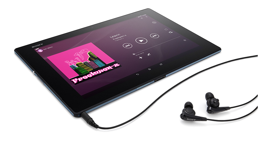 Xperia™ Z2 Tablet SOT21 | AUDIO | Xperia（エクスペリア）公式サイト