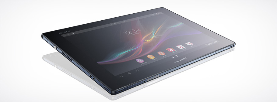 Xperia™ Tablet Z | 主な仕様 | Xperia（エクスペリア）公式サイト