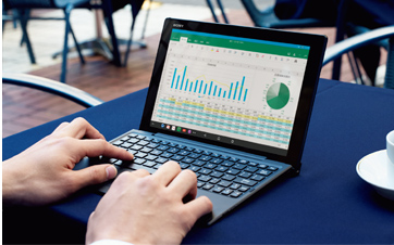 Microsoft Office for Android tablet