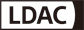 LDACのロゴ