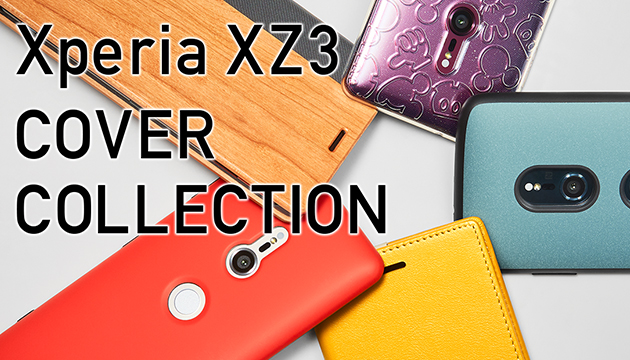 Xperia XZ3 COVER COLLECTION