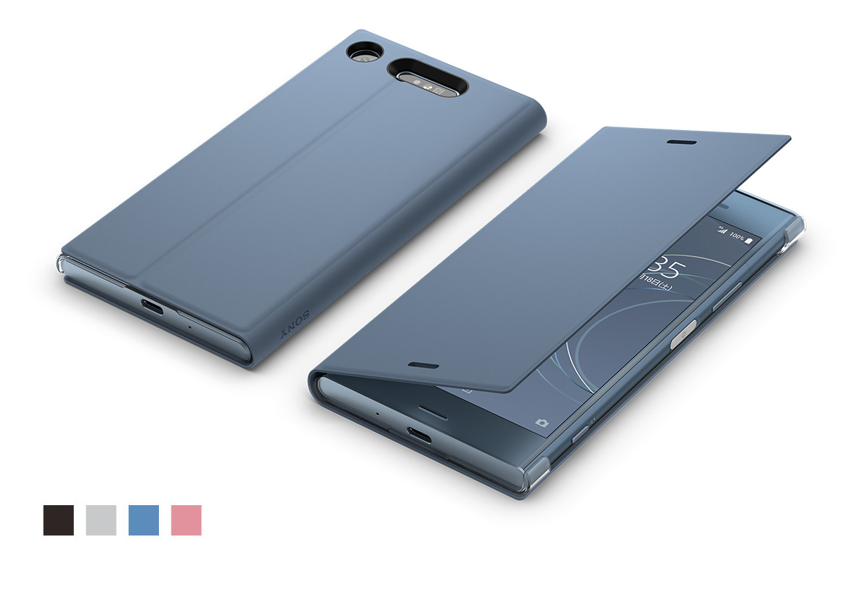 Xperia XZ1 Style Cover Stand（SCSG50）