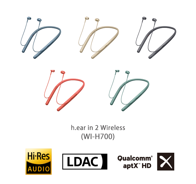 h.ear in 2 Wireless（WI-H700）