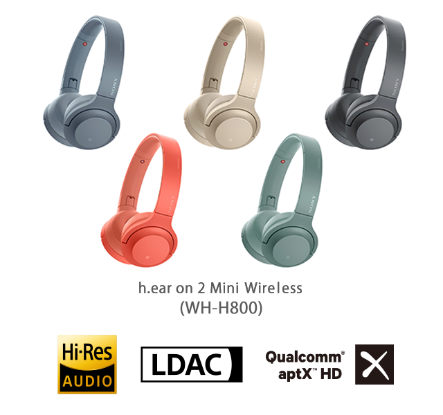 h.ear on 2 Mini（WH-H800）