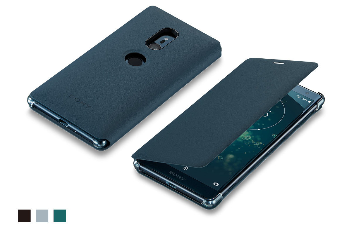 Xperia XZ2 Style Cover Stand（SCSH40）
