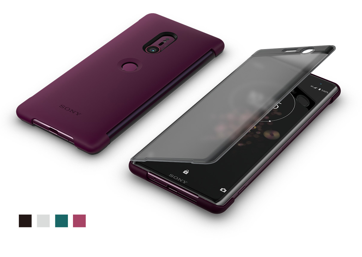 Xperia XZ3 Style Cover Touch（SCTH70）
