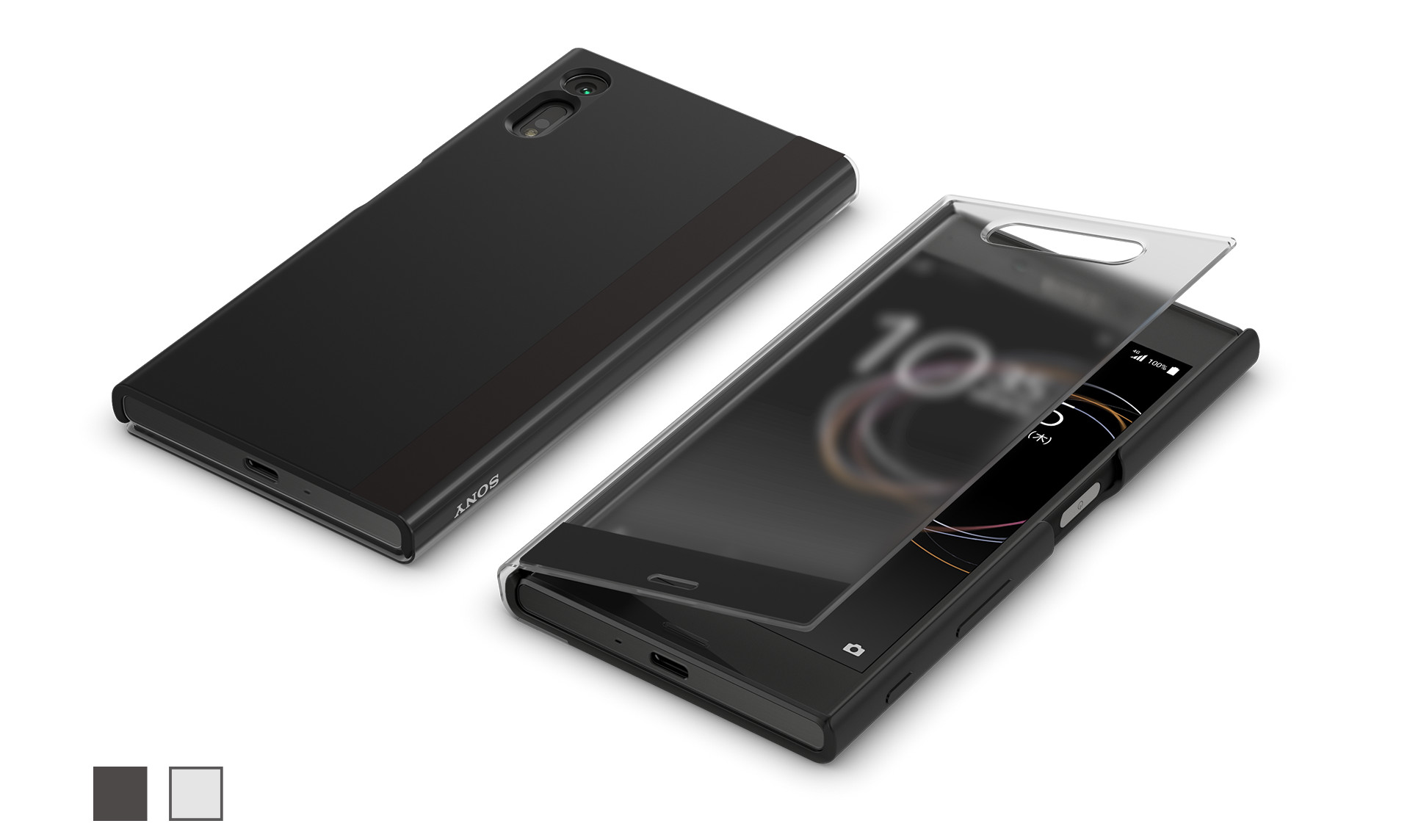 Xperia XZs Style Cover Touch（SCTG20）