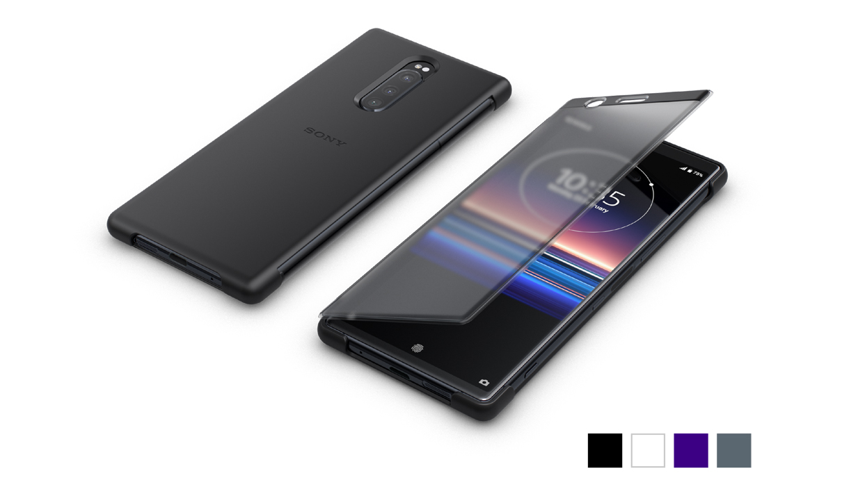 Style Cover Touch for Xperia 1（SCTI30）